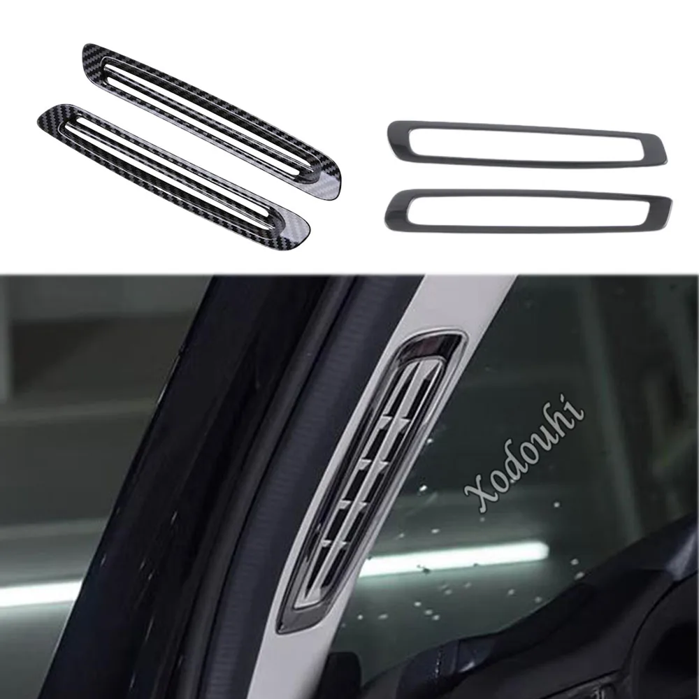 Car Sticker Styling Garnish Cover Frame Lamp Trim Front Air Condition Outlet Vent 2PCs For Mazda CX-30 CX30 2020 2021 2022 2023
Car Sticker Styling Garnish Cover Frame Lamp Trim Front Air Condition Outlet Vent 2PCs For Mazda CX-30 CX30 2020 2021 2022 2023
