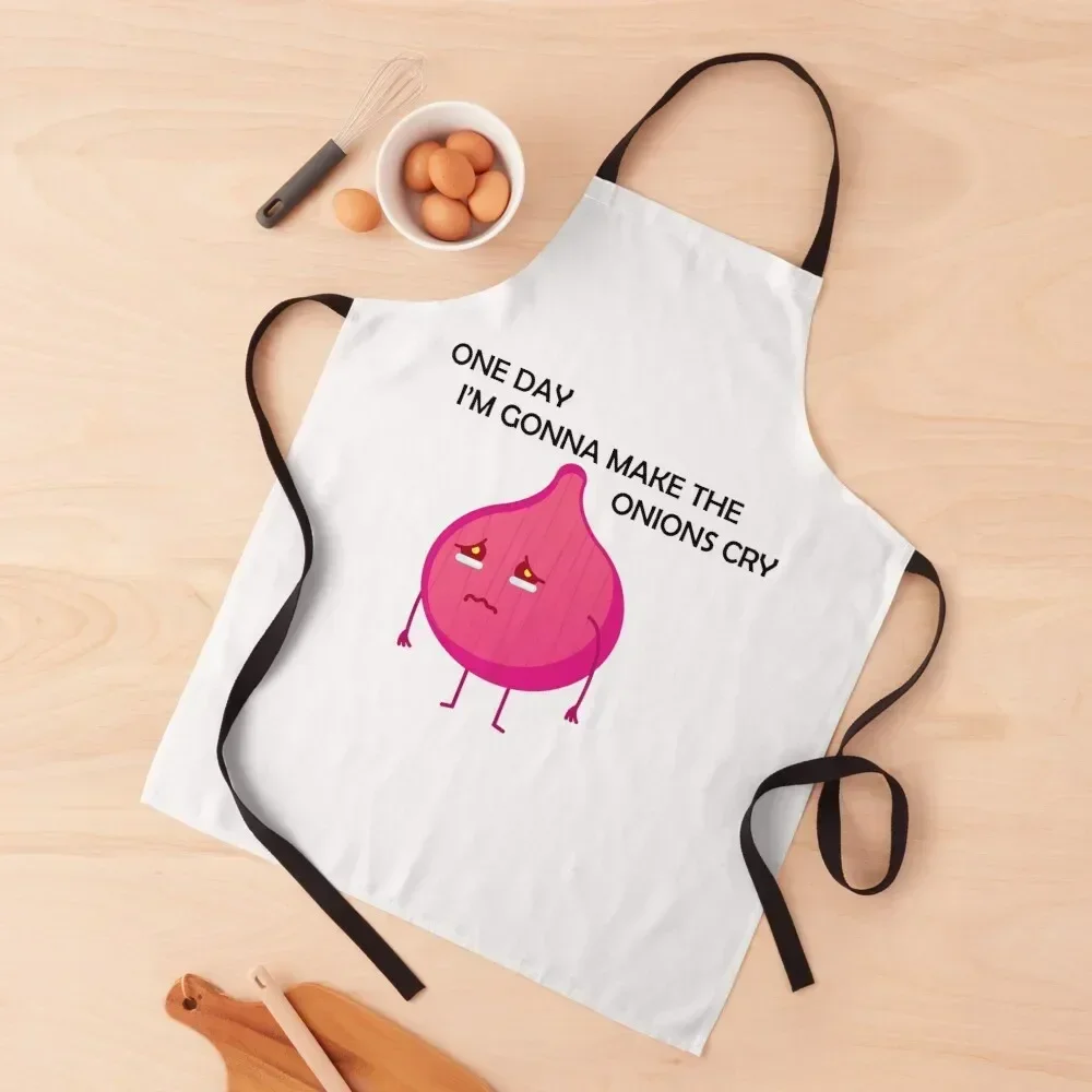 One Day I'M Gonna Make The Onions Cry Apron Beauty Kitchen Utensils kitchen and home Kitchen Apron
One Day I'M Gonna Make The Onions Cry Apron Beauty Kitchen Utensils kitchen and home Kitchen Apron
