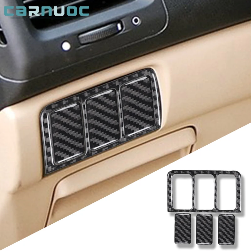 For Honda Accord Sedan 2003 2004 2005 2006 2007 Sunroof Control Panel Carbon Fiber Stickers Car Decorative Interior Accessories
For Honda Accord Sedan 2003 2004 2005 2006 2007 Sunroof Control Panel Carbon Fiber Stickers Car Decorative Interior Accessories