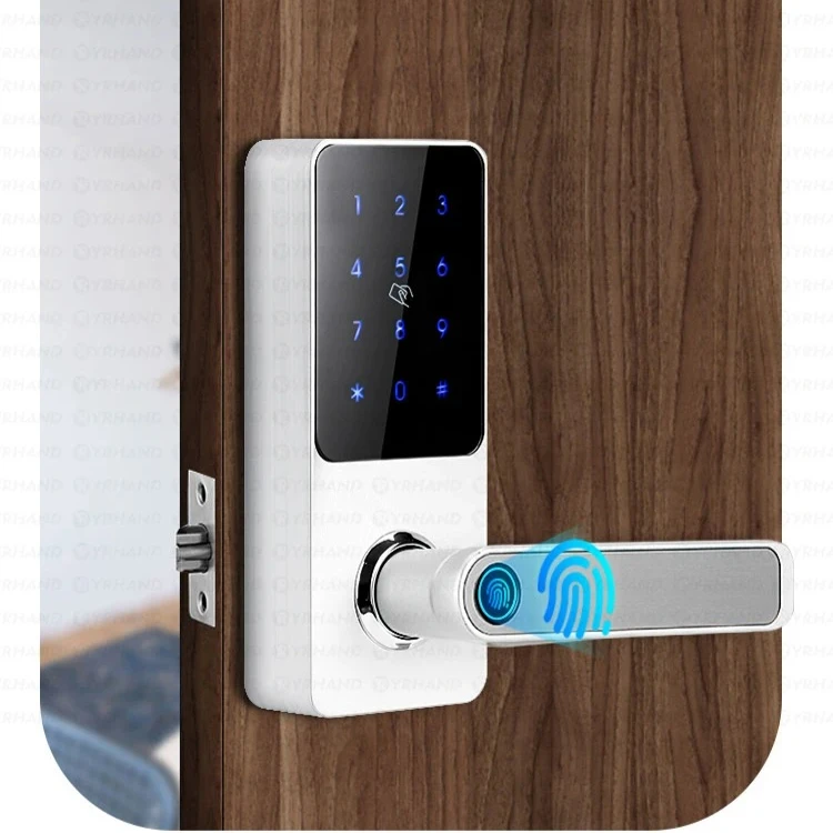 TTlock Bluetooth Waterproof Smart Lock WIFI security wireless Electronic Digital Aleax Keypad Code RFID Card Keyless Lock
TTlock Bluetooth Waterproof Smart Lock WIFI security wireless Electronic Digital Aleax Keypad Code RFID Card Keyless Lock