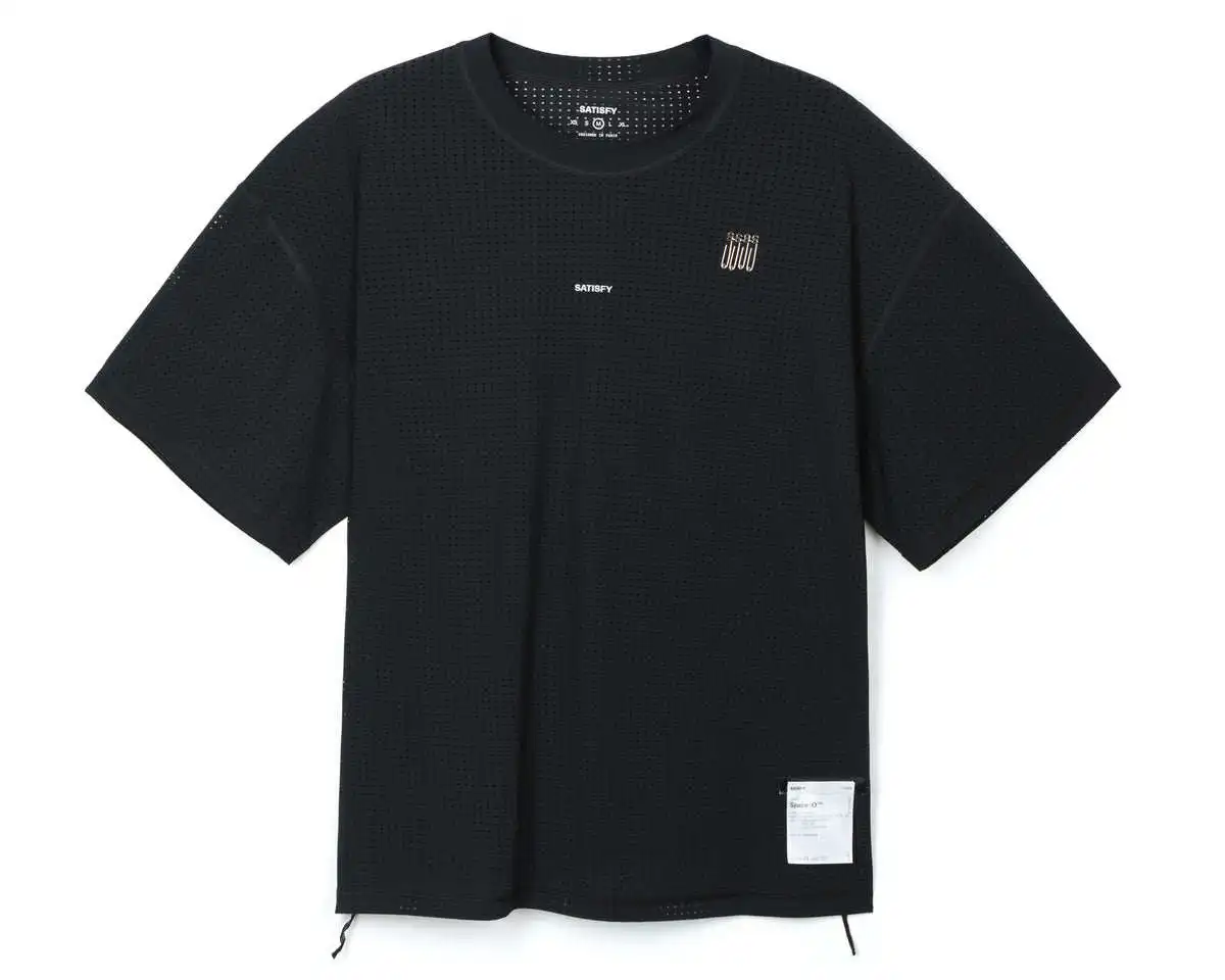 Satisfy 26ss Pin Mesh Short Sleeve T-Shirt
Satisfy 26ss Pin Mesh Short Sleeve T-Shirt
