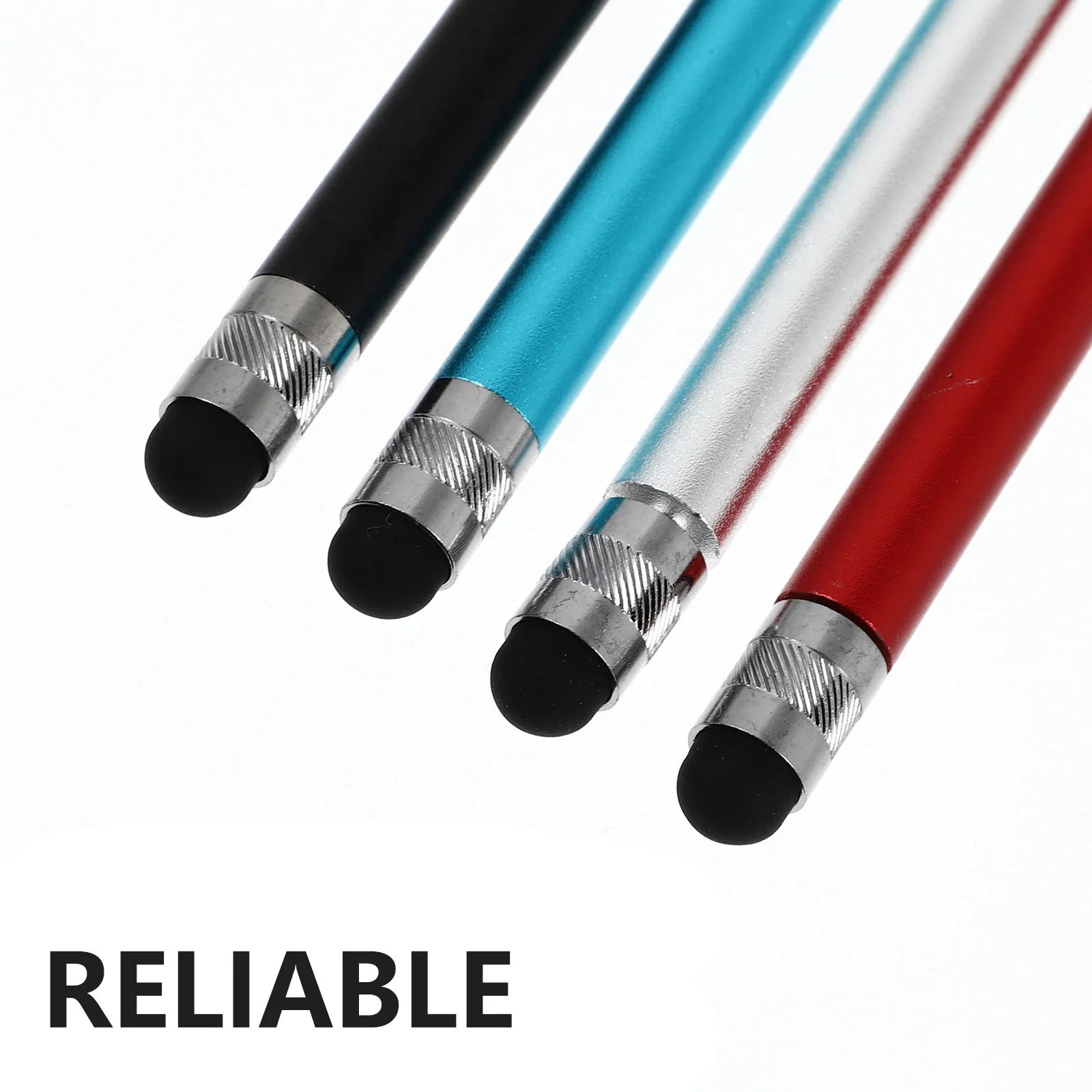 4 Pcs Capacitive Stylus Pen Versatile Screen Touch Tablet Phone Accessory Smooth Sensitive Aluminum Alloy Precise Positioning
4 Pcs Capacitive Stylus Pen Versatile Screen Touch Tablet Phone Accessory Smooth Sensitive Aluminum Alloy Precise Positioning