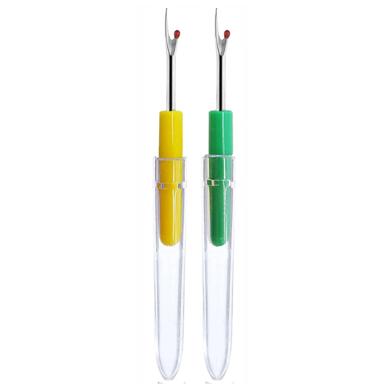 2/5Pcs Plastic Handle Craft Thread Cutter Seam Ripper Stitch Unpicker Sewing Tool Cloth Diy Cross Stitch Seam
2/5Pcs Plastic Handle Craft Thread Cutter Seam Ripper Stitch Unpicker Sewing Tool Cloth Diy Cross Stitch Seam