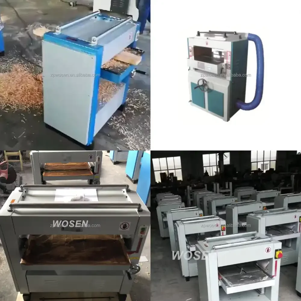 High Efficiency Helical Surface Timber Wood Thickness Planing Machine Thicknesser Planer Jointer
High Efficiency Helical Surface Timber Wood Thickness Planing Machine Thicknesser Planer Jointer