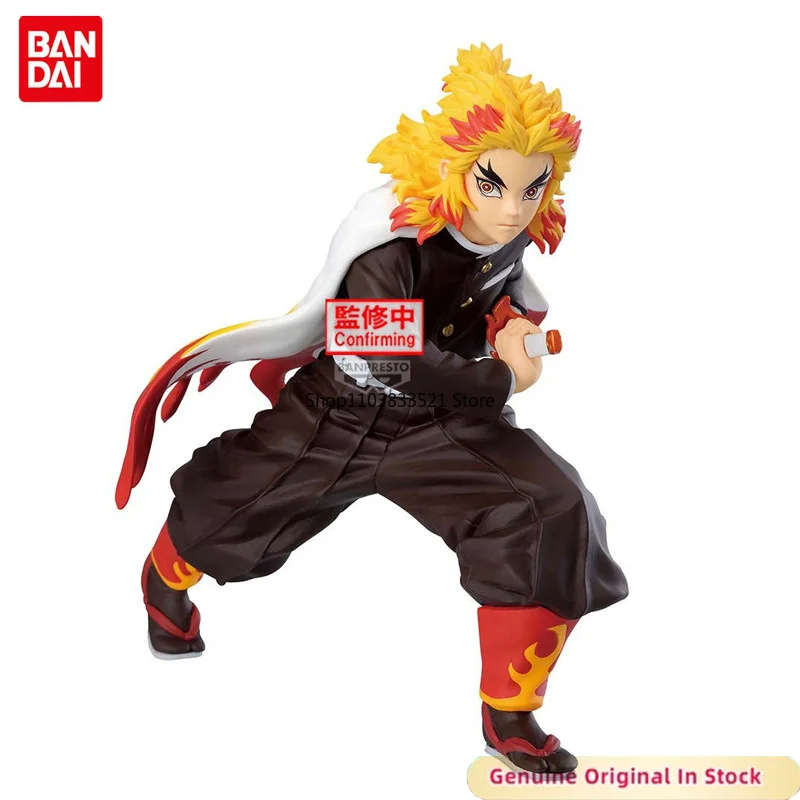 BANDAI Original Demon Slayer: Kimetsu No Yaiba MAXIMATIC Series Rengoku Kyoujurou Action Figures Model Desktop Decorate
BANDAI Original Demon Slayer: Kimetsu No Yaiba MAXIMATIC Series Rengoku Kyoujurou Action Figures Model Desktop Decorate