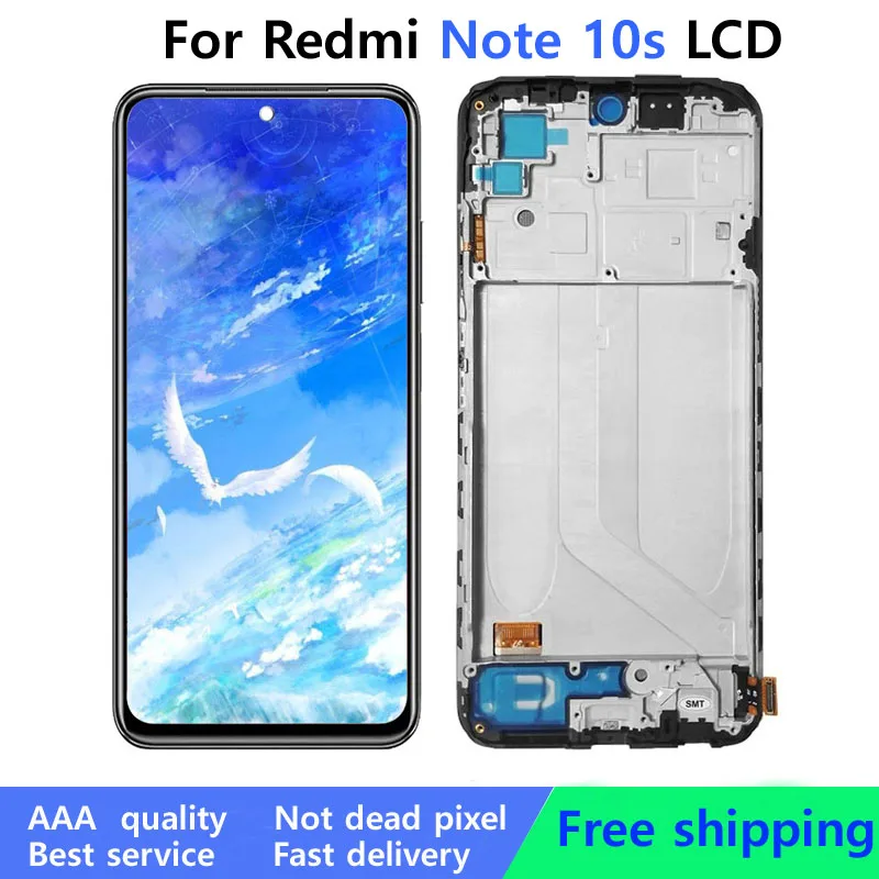 ЖК-экран для Xiaomi Redmi Note 10 M2101K7AI, ЖК-дисплей с сенсорным экраном и дигитайзером в сборе для Redmi Note 10S Note10S, протестированный
ЖК-экран для Xiaomi Redmi Note 10 M2101K7AI, ЖК-дисплей с сенсорным экраном и дигитайзером в сборе для Redmi Note 10S Note10S, протестированный