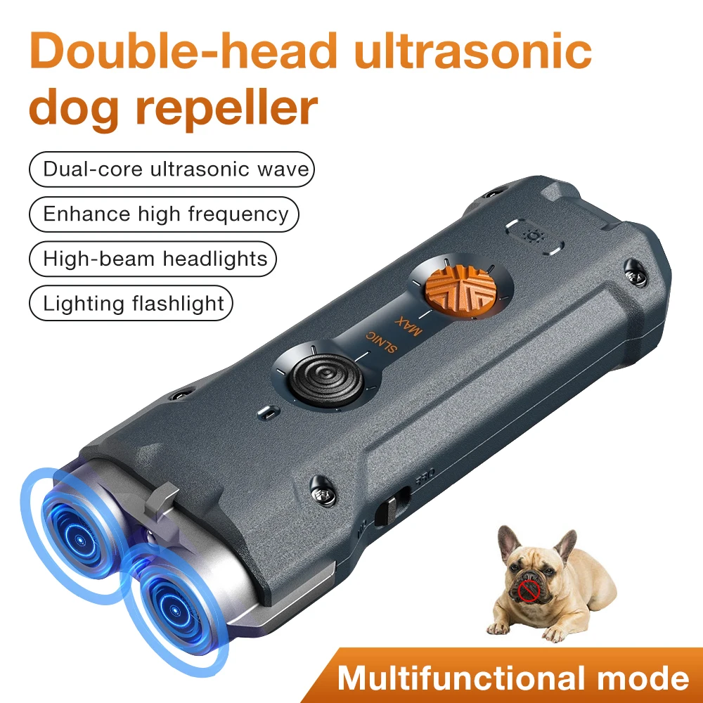 Ультразвуковой репеллент для собак 2 в 1, устройство для дрессировки лая, 30 футов, ультразвуковой тренажер для собак со светодиодным фонариком
Ультразвуковой репеллент для собак 2 в 1, устройство для дрессировки лая, 30 футов, ультразвуковой тренажер для собак со светодиодным фонариком