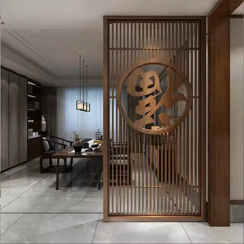 Custom New Style Aluminum Alloy Screen Antique Partition Living Room Flower Grid Entryway Decoration Aluminum Art Wood G
Custom New Style Aluminum Alloy Screen Antique Partition Living Room Flower Grid Entryway Decoration Aluminum Art Wood G
