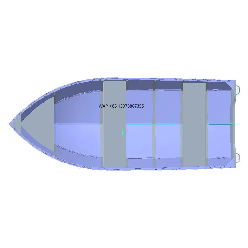 High Quality Portable Aluminum Boat Designed with Fishing Boat Models
High Quality Portable Aluminum Boat Designed with Fishing Boat Models