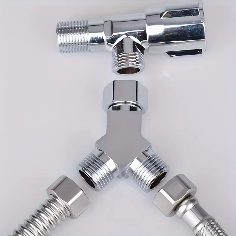 Трехходовой разделительный клапан для воды, 1 шт., угловой клапан с одним входом и двумя выходами, распределитель воды, кран для стиральной машины, адаптер 2 в 1
Трехходовой разделительный клапан для воды, 1 шт., угловой клапан с одним входом и двумя выходами, распределитель воды, кран для стиральной машины, адаптер 2 в 1