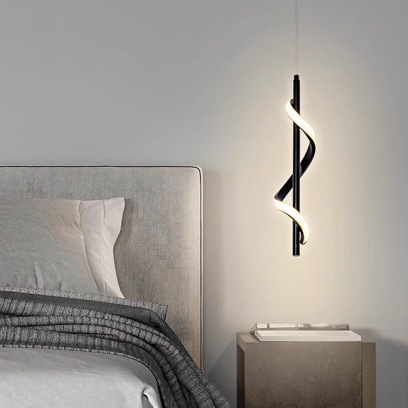 Modern Lustre Minimalist LED Chandelier Pendant Lights Nordic Bedroom Long Line Light Indoor Lighting and Decor Fixtures
Modern Lustre Minimalist LED Chandelier Pendant Lights Nordic Bedroom Long Line Light Indoor Lighting and Decor Fixtures