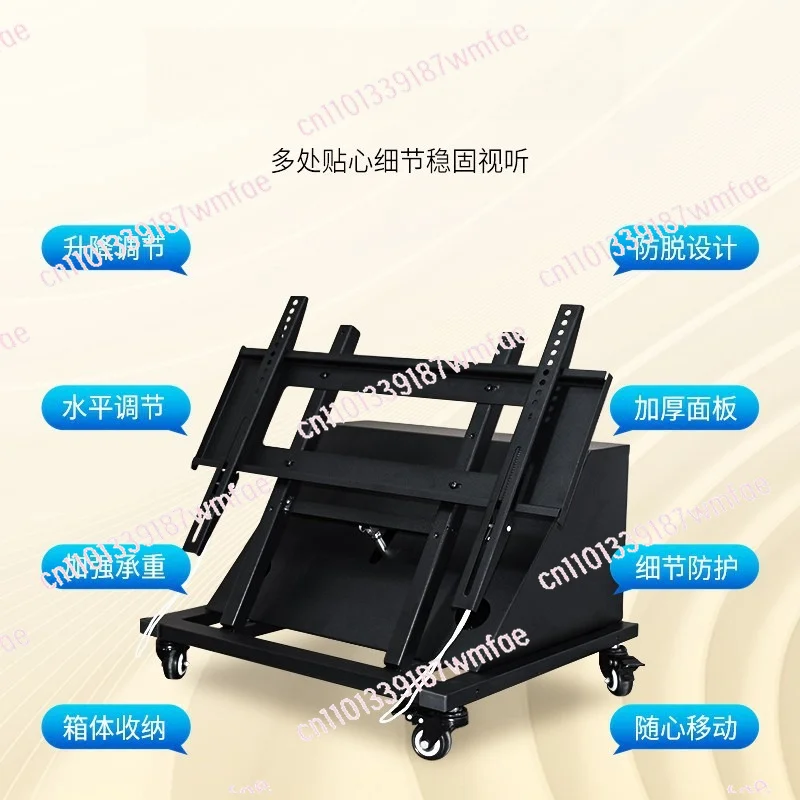 TV bracket Floor low mobile cart Stage rostrum meeting Reverse look Pitch angle Teleprompter bracket Speech
TV bracket Floor low mobile cart Stage rostrum meeting Reverse look Pitch angle Teleprompter bracket Speech
