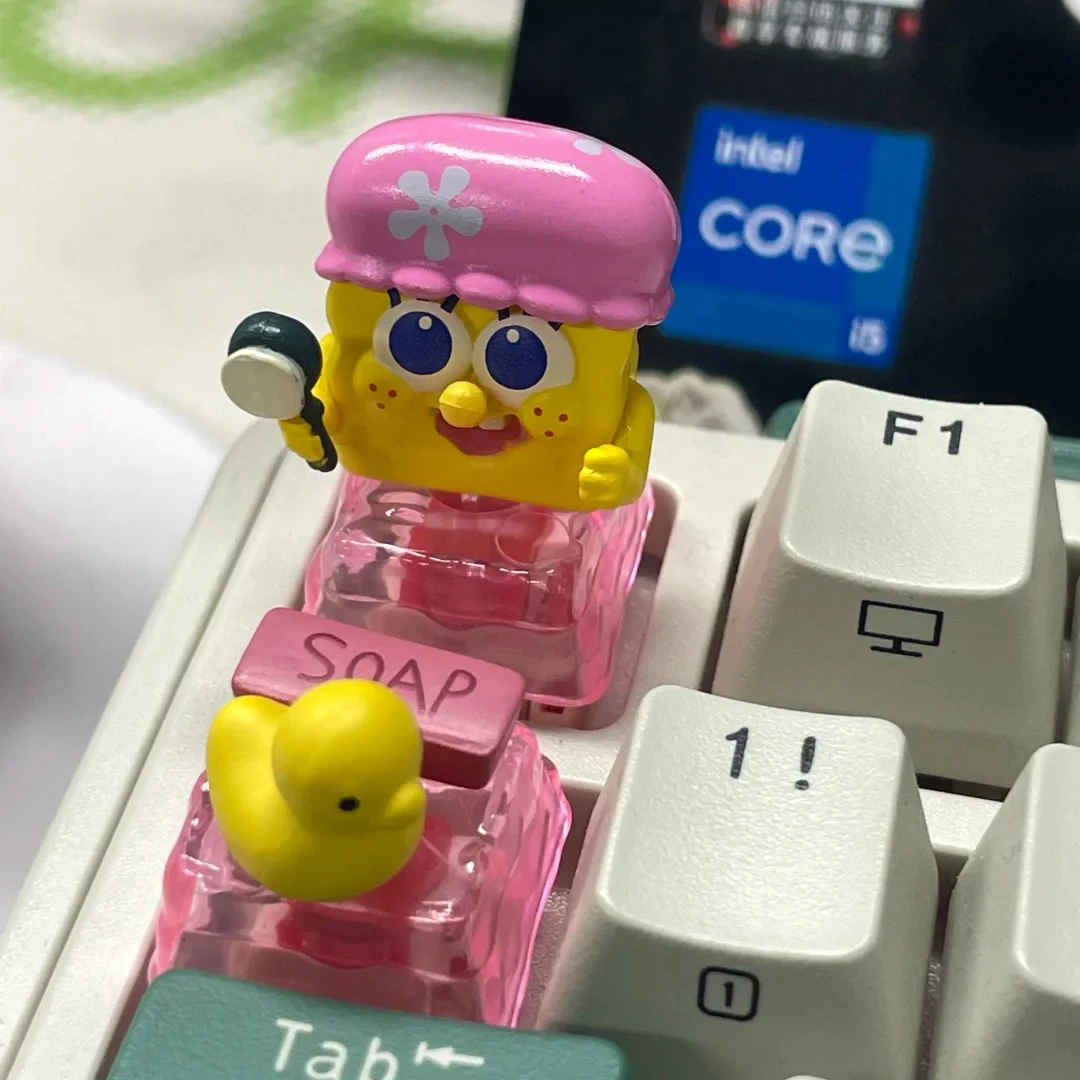 SpongeBob Keycap Blind Box Squidward Mr Krabs Patrick Star Figurine Custom Keycap For Mechanical Keyboard Desktop Decor Ornament
SpongeBob Keycap Blind Box Squidward Mr Krabs Patrick Star Figurine Custom Keycap For Mechanical Keyboard Desktop Decor Ornament