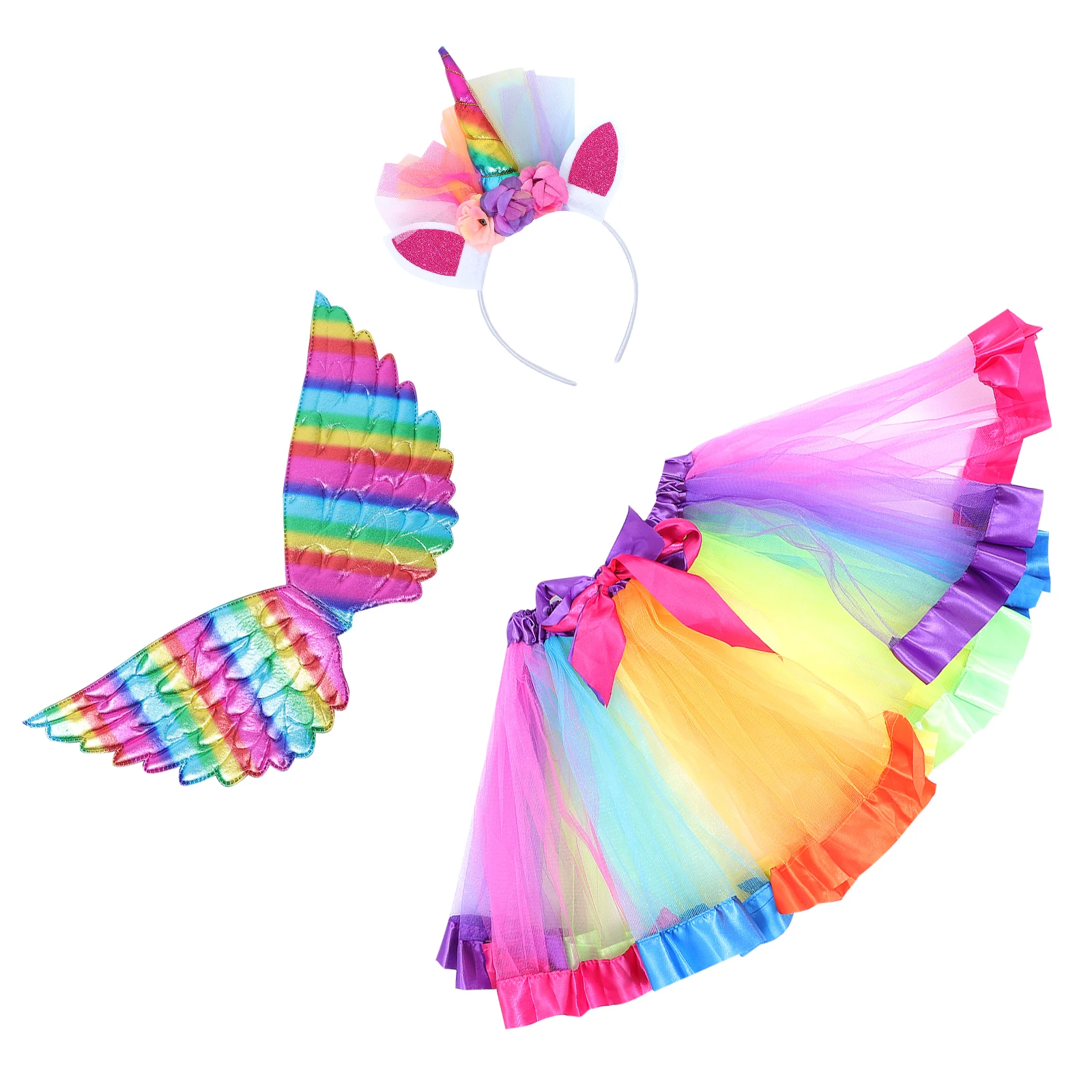 Unicorn Headband Party Kid Performing Costume Children Delicate Performance Clothing
Unicorn Headband Party Kid Performing Costume Children Delicate Performance Clothing
