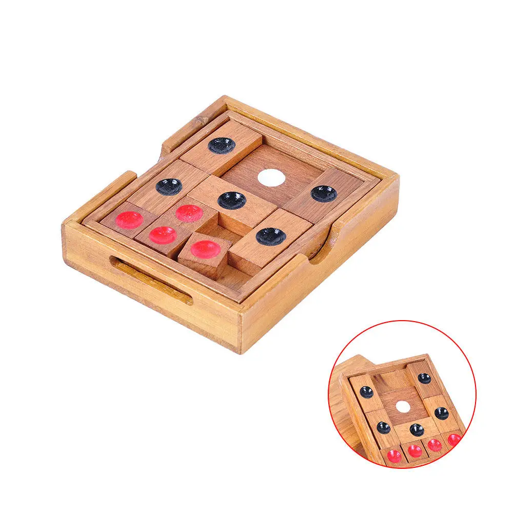 Hu Rong Puzzle Wooden Brain Teaser Game for Adults Kids Logical Thinking Challenge Relaxation Stress Relief Intellectual
Hu Rong Puzzle Wooden Brain Teaser Game for Adults Kids Logical Thinking Challenge Relaxation Stress Relief Intellectual