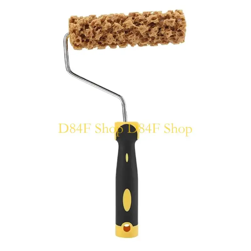 D84F Texture Tool Imitation Seaweed Sponge Roller Brush 6'' for Paint Wallpaper DIY
D84F Texture Tool Imitation Seaweed Sponge Roller Brush 6'' for Paint Wallpaper DIY