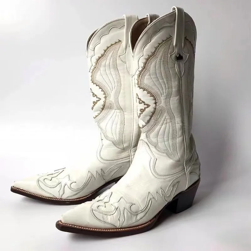 Women Medieval PU Leather Ankle Boots Victorian Renaissance Ruffle Embroidered Knight Boots Chunky Pointed Toe Cowboy Shoes
Women Medieval PU Leather Ankle Boots Victorian Renaissance Ruffle Embroidered Knight Boots Chunky Pointed Toe Cowboy Shoes