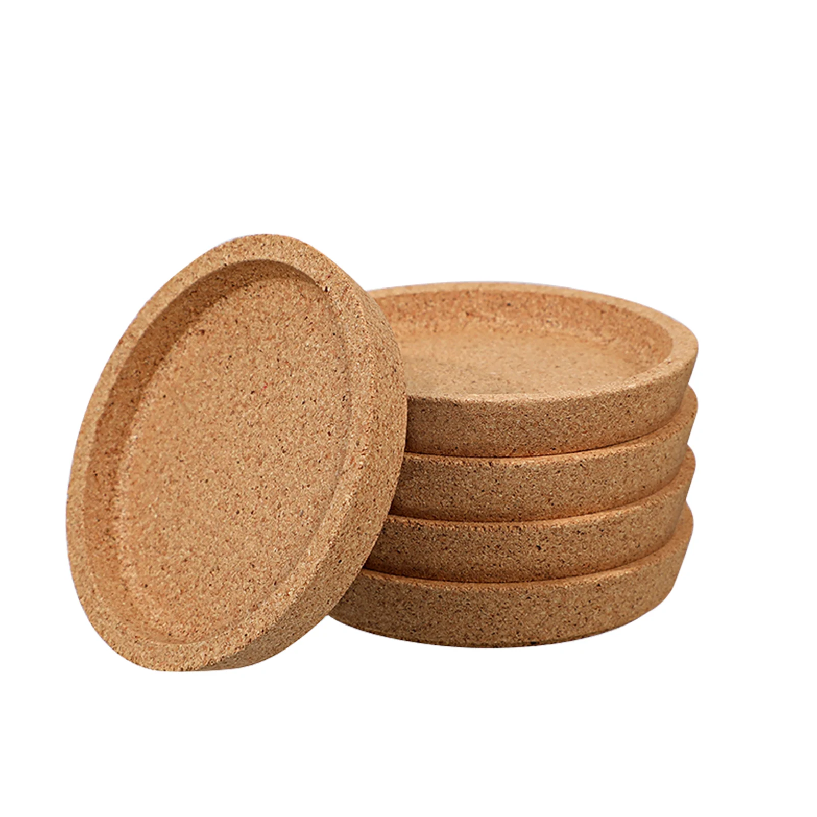 Cork Coasters Absorbent Round Coasters Deep Rim Drink Saucers Coffee Mug Holder Table Protection Waterproof Home Kitchen Decor
Cork Coasters Absorbent Round Coasters Deep Rim Drink Saucers Coffee Mug Holder Table Protection Waterproof Home Kitchen Decor