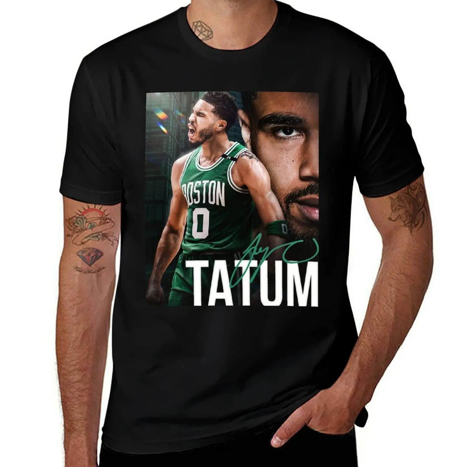Jayson Tatum 0 GOAT T-Shirt oversize t-shirts man summer top mens graphic t-shirts hip hop
Jayson Tatum 0 GOAT T-Shirt oversize t-shirts man summer top mens graphic t-shirts hip hop