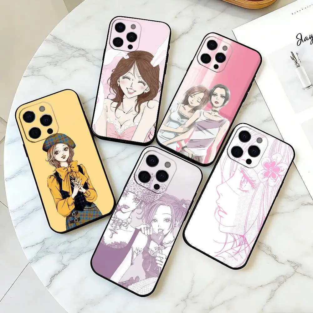 N-Nana Komatsu H-Hachi Phone Case For iPhone 17, 16,15,14,13,12,11 Plus,Pro Max, Others Soft Black Cover
N-Nana Komatsu H-Hachi Phone Case For iPhone 17, 16,15,14,13,12,11 Plus,Pro Max, Others Soft Black Cover