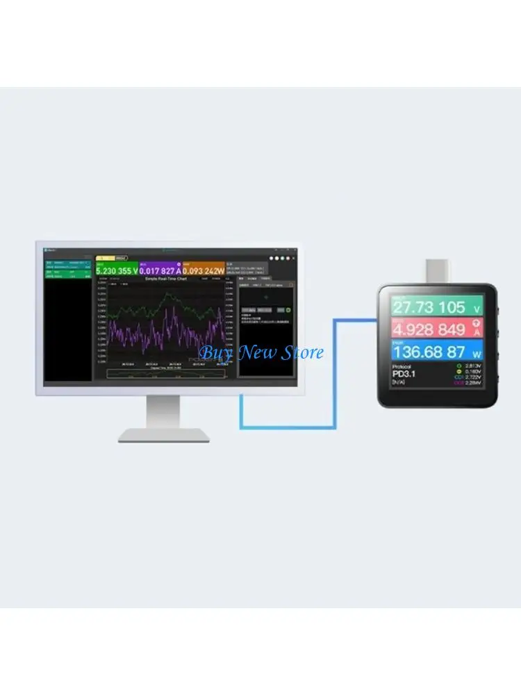 20CE High Output Voltages Current Tester Meter For Laptop 1.54inch Screen 240x240
20CE High Output Voltages Current Tester Meter For Laptop 1.54inch Screen 240x240