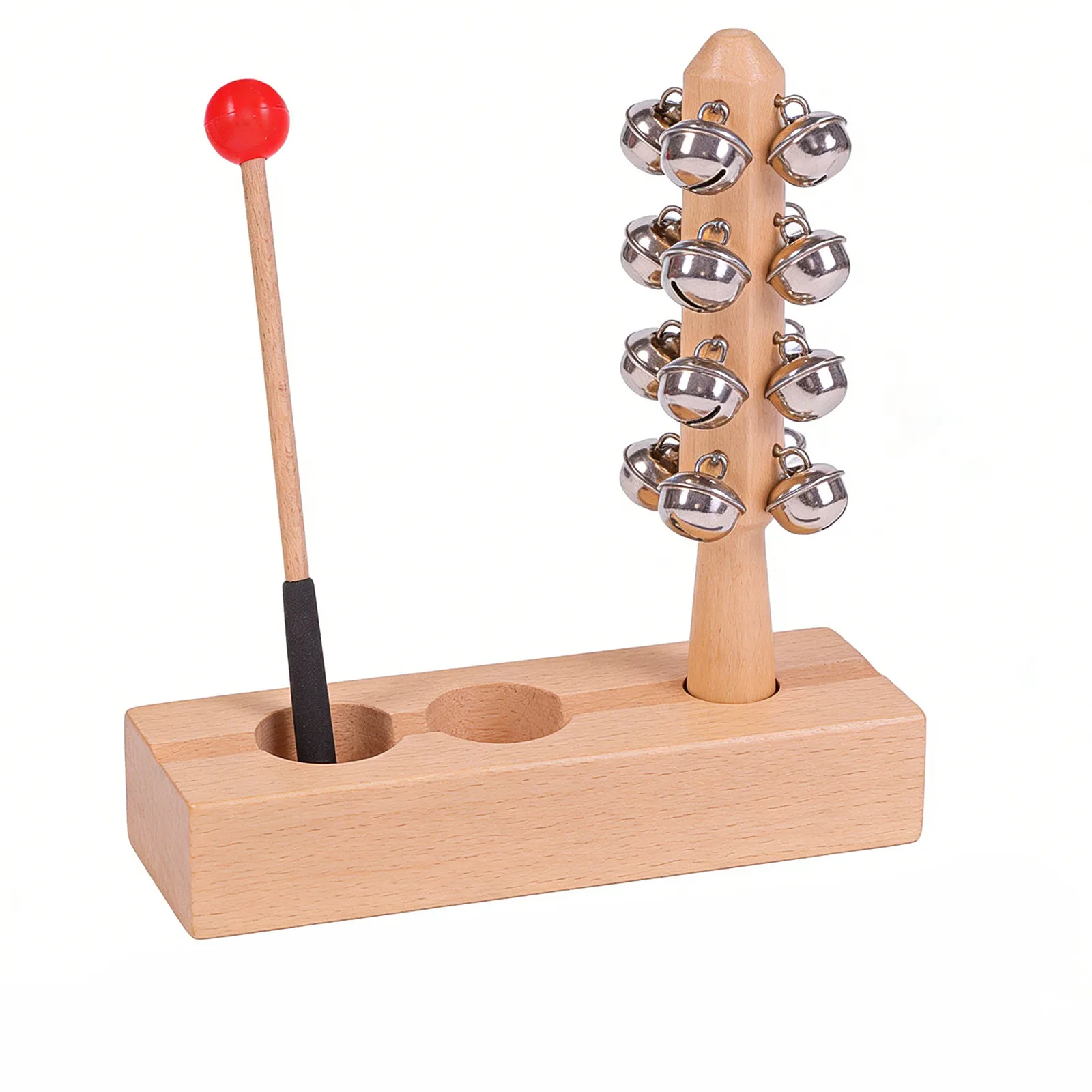 2Pcs Percussion Sticks Ergonomic Grip Rubber Head Mallets for Xylophone Marimba Tongue Drum Hand Pan Drum Mallet
2Pcs Percussion Sticks Ergonomic Grip Rubber Head Mallets for Xylophone Marimba Tongue Drum Hand Pan Drum Mallet