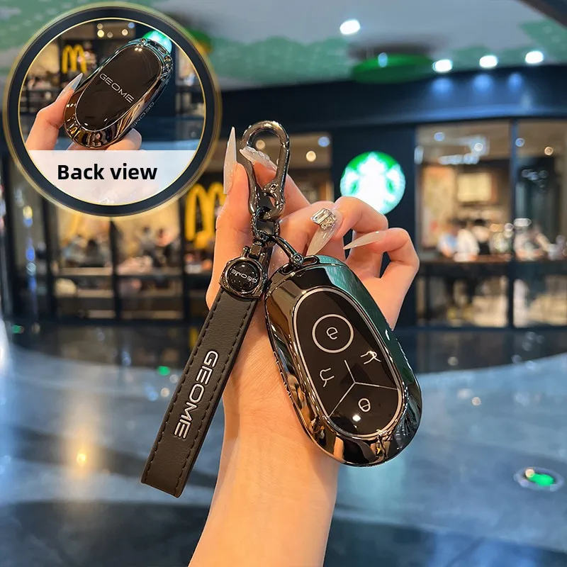 Car Key Case Cover Shell Fob for 2025 Geely GEOME Galaxy Light Star Wishes 2025 Exploration Youth Version 
Car Key Case Cover Shell Fob for 2025 Geely GEOME Galaxy Light Star Wishes 2025 Exploration Youth Version