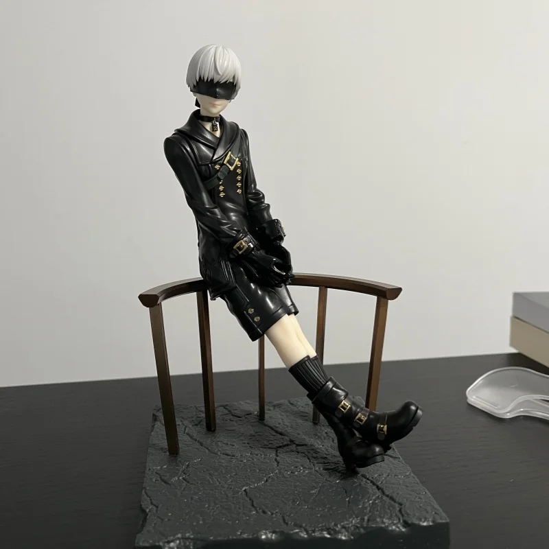 In Stock Original Furyu Tenitol Nier:Automata 9s Yorha No. 9 Type S Anime Model 18cm Action Figure Genuine Model Collectible Toy
In Stock Original Furyu Tenitol Nier:Automata 9s Yorha No. 9 Type S Anime Model 18cm Action Figure Genuine Model Collectible Toy