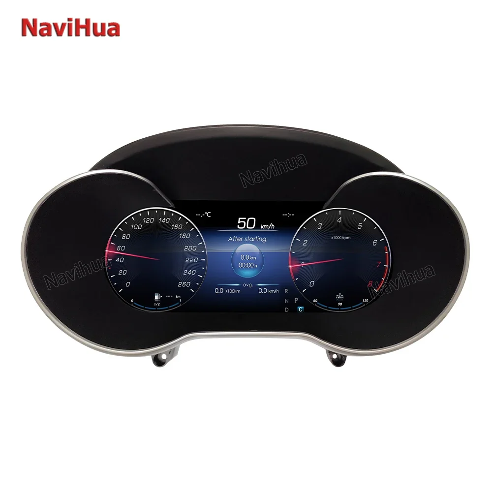 12.3'' Digitaal Dashboard Cluster For Mercedes Benz C117 GLC S205 W205 W253 2015-2018 Ntg5.0 4.5 Auto Instrument Paneel Cockpit
12.3'' Digitaal Dashboard Cluster For Mercedes Benz C117 GLC S205 W205 W253 2015-2018 Ntg5.0 4.5 Auto Instrument Paneel Cockpit