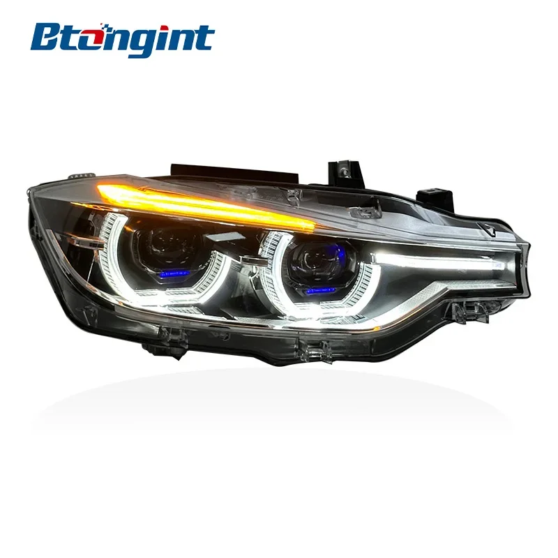Wholesale Purchase of LED Headlights Auto Parts Suitable for BMW 3 Series F30 Headlight Assembly, 2013-2018 F35 Car LED Lights!!
Wholesale Purchase of LED Headlights Auto Parts Suitable for BMW 3 Series F30 Headlight Assembly, 2013-2018 F35 Car LED Lights!!