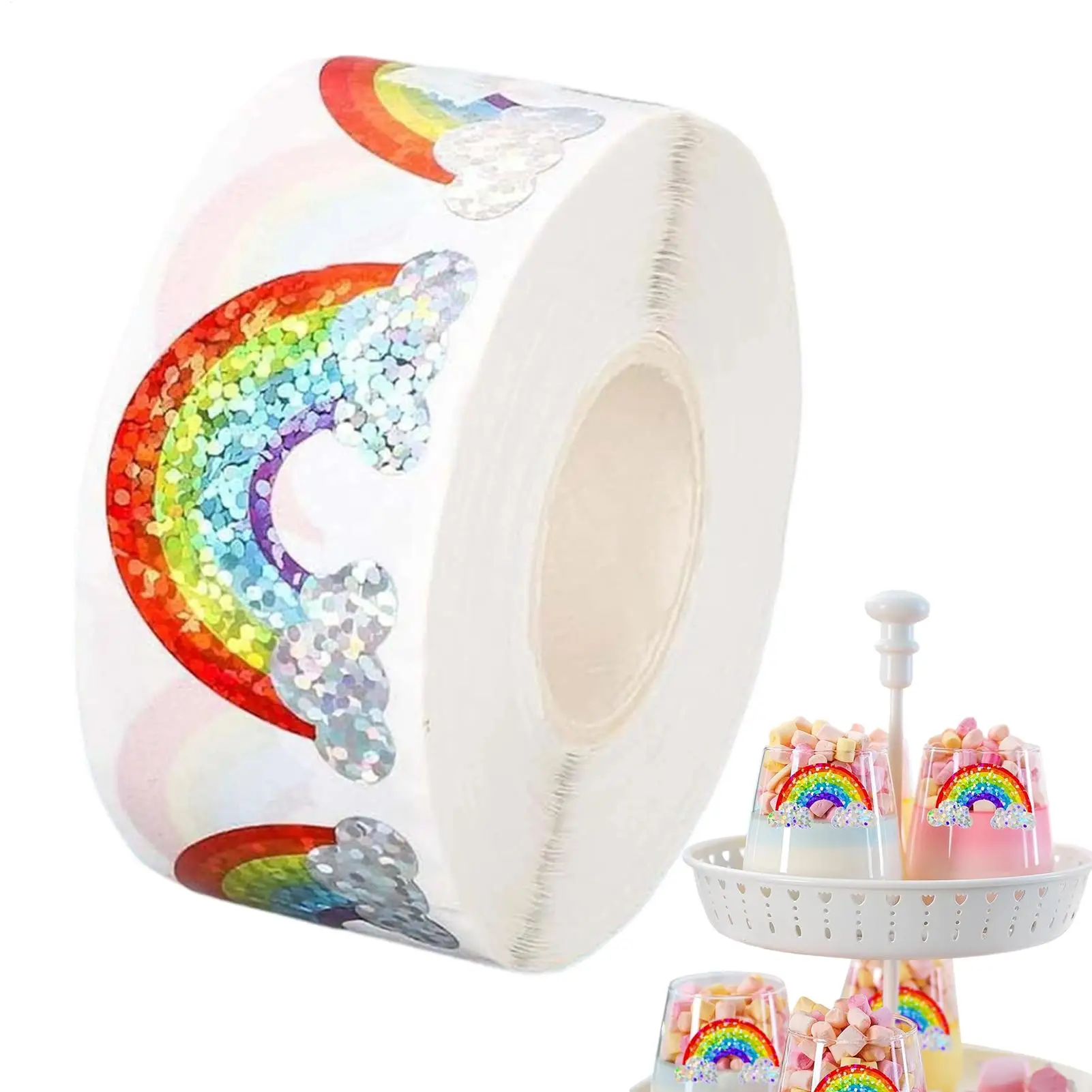 Rainbow Stickers 500 sheets Cute Stationery decals Packaging Labels Party Gifts decorative stickers for Kids Adults Water Bottle
Rainbow Stickers 500 sheets Cute Stationery decals Packaging Labels Party Gifts decorative stickers for Kids Adults Water Bottle