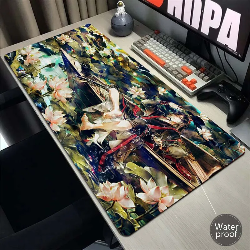 Oversize Mo Dao Zu Shi Mouse Pad Pc Gamer Mousepad Gaming Speed Keyboard Pads XXL Waterproof Mouse Mat Office Desk Protector Mat
Oversize Mo Dao Zu Shi Mouse Pad Pc Gamer Mousepad Gaming Speed Keyboard Pads XXL Waterproof Mouse Mat Office Desk Protector Mat