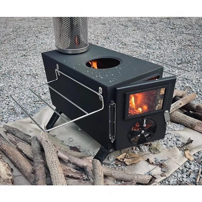 Portable Foldable Wood Stove For Outdoor Camping Heating Barbecue Smokeless Fire Pit
Portable Foldable Wood Stove For Outdoor Camping Heating Barbecue Smokeless Fire Pit