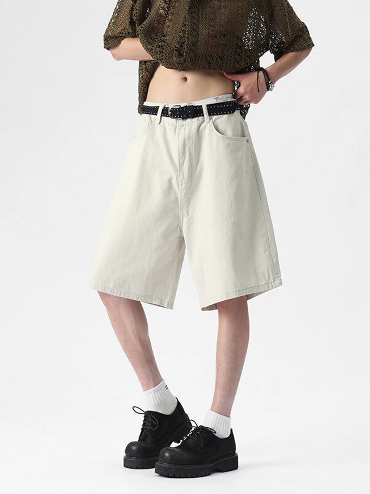 Men's Pure Cotton Workwear orts Summer Loose Straight Leg American Retro Casual mid Waist Pants Trendy Large Briefs
Men's Pure Cotton Workwear orts Summer Loose Straight Leg American Retro Casual mid Waist Pants Trendy Large Briefs