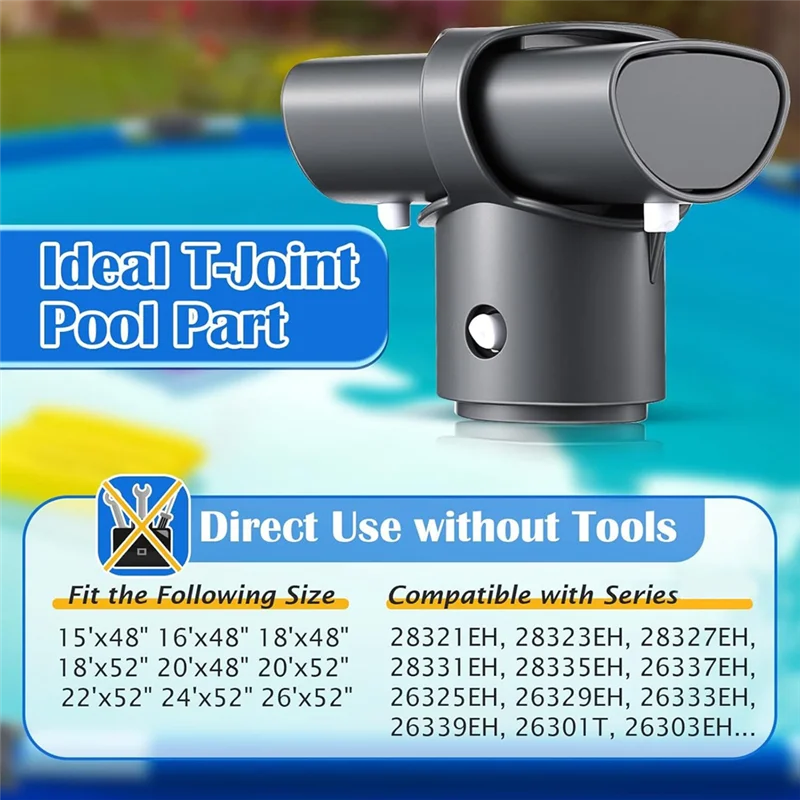 RTENTE-12427 Т-образный шарнир, 12427 Запасные части для ножек и шарнирного бассейна для более круглого ультрарамного бассейна длиной 15 футов +
RTENTE-12427 Т-образный шарнир, 12427 Запасные части для ножек и шарнирного бассейна для более круглого ультрарамного бассейна длиной 15 футов +