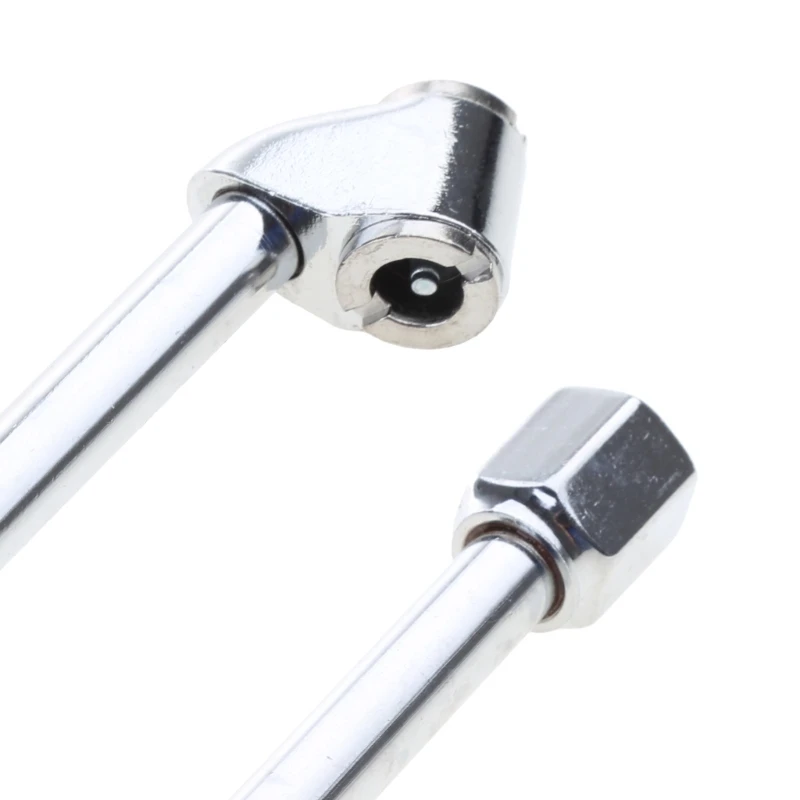 Air Chuck 1/4" NPT Female NPT Extended Reach Dual Head Tire Inflation Foot Air Dropship
Air Chuck 1/4" NPT Female NPT Extended Reach Dual Head Tire Inflation Foot Air Dropship
