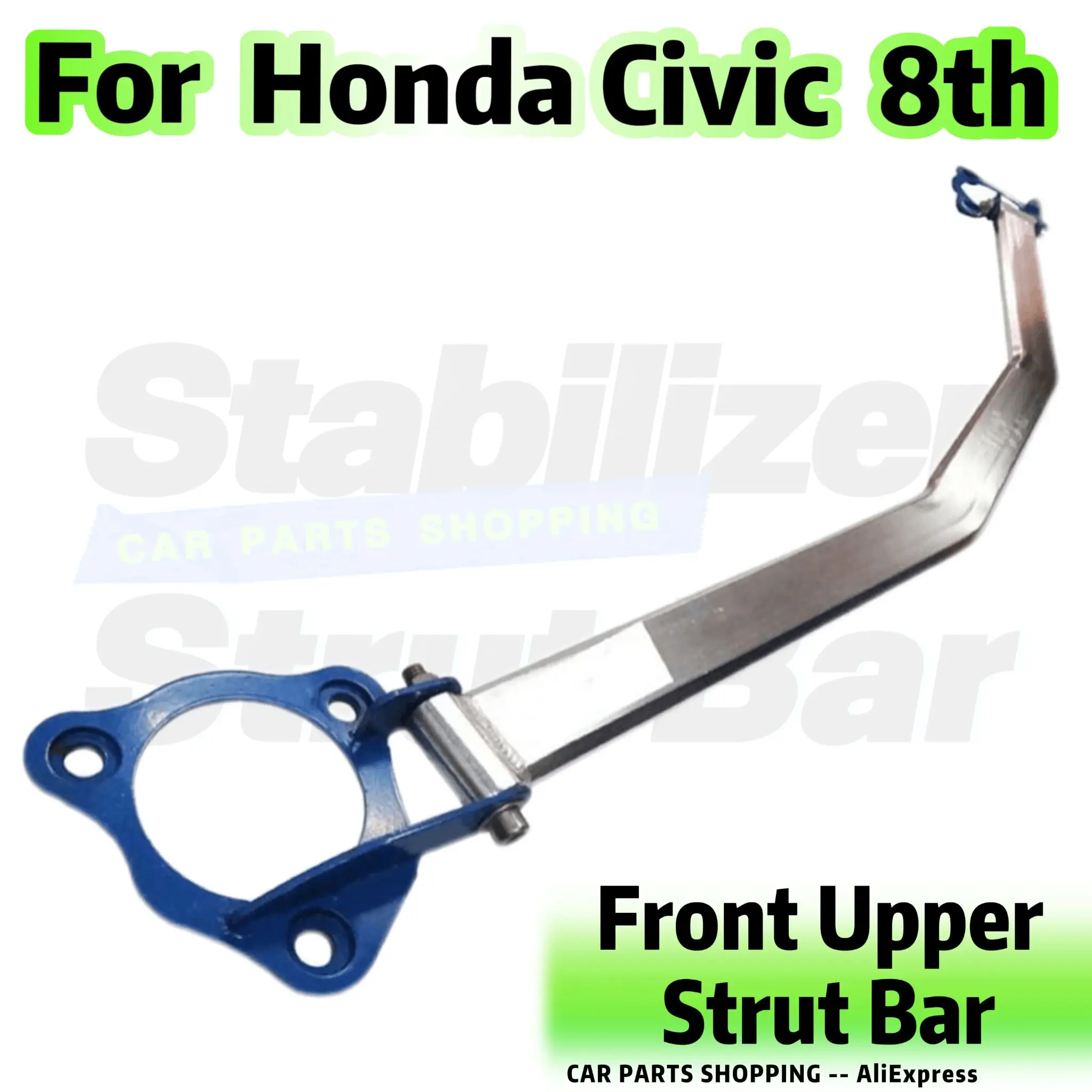 Front Stabilizer Strut Bar For Honda Civic MK8 2005-2011 【Not for Type R】Upper Engine STB Strut Tower Brace Anti Sway Suspension
Front Stabilizer Strut Bar For Honda Civic MK8 2005-2011 【Not for Type R】Upper Engine STB Strut Tower Brace Anti Sway Suspension