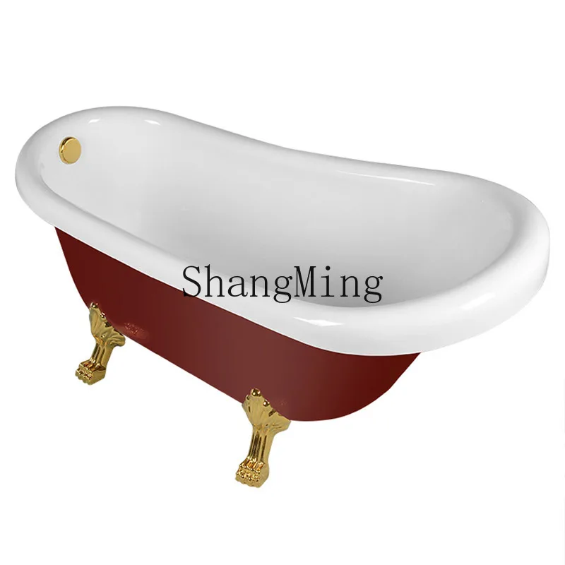 CL independent retro concubine bathtub home acrylic mini Internet celebrity small bathtub small apartment hotel bath
CL independent retro concubine bathtub home acrylic mini Internet celebrity small bathtub small apartment hotel bath