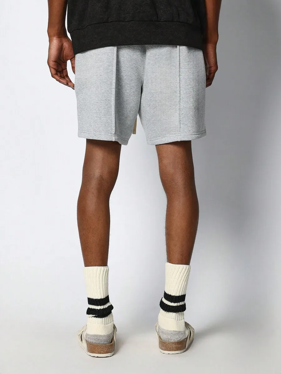 Pull On Drop Crotch Pleated Shorts For Men Casual Loose Fit
Pull On Drop Crotch Pleated Shorts For Men Casual Loose Fit