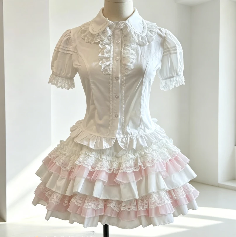 Summer Japanese Kawaii 2 Piece Outfit Women Sleeveless Vest Fluffy Cake Skirt Y2K American Vintage Korean Beach Casual
Summer Japanese Kawaii 2 Piece Outfit Women Sleeveless Vest Fluffy Cake Skirt Y2K American Vintage Korean Beach Casual