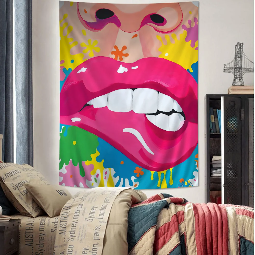 Abstract Face Painting Cartoon Tapestry Art Science Fiction Room Home Decor Wall Hanging Home Decor
Abstract Face Painting Cartoon Tapestry Art Science Fiction Room Home Decor Wall Hanging Home Decor