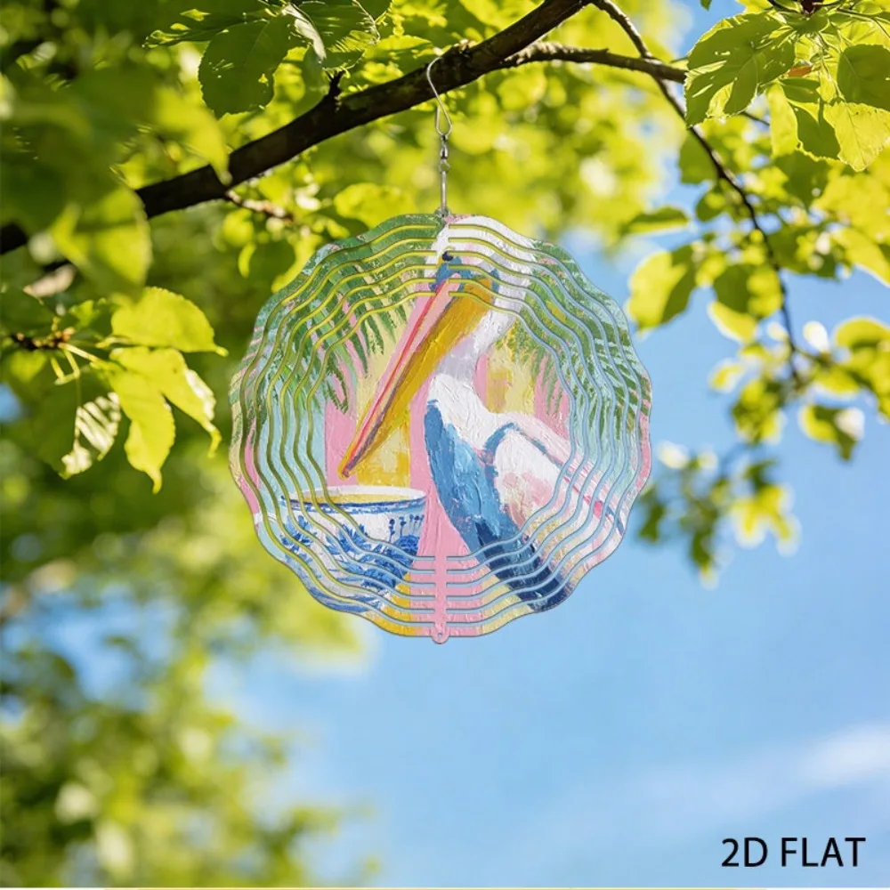 Wrought Iron Pelican Wind Chimes for Outdoor Garden Soothing Seaside Patio Decor
Wrought Iron Pelican Wind Chimes for Outdoor Garden Soothing Seaside Patio Decor