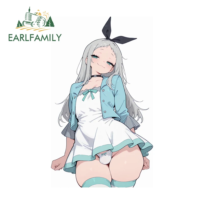 Симпатичные автомобильные наклейки EARLFAMILY в стиле аниме, подходящие для электромобилей, виниловые наклейки, устойчивые к царапинам, аксессуары для окон
Симпатичные автомобильные наклейки EARLFAMILY в стиле аниме, подходящие для электромобилей, виниловые наклейки, устойчивые к царапинам, аксессуары для окон