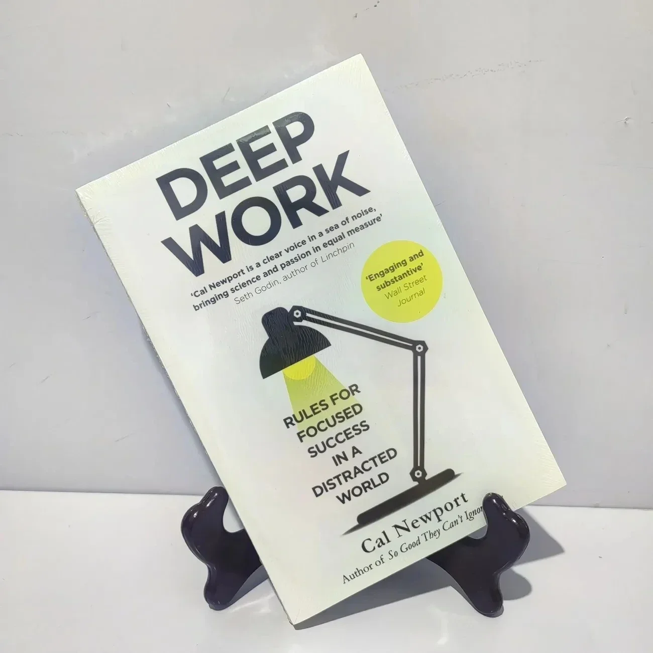 Deep Work : Rules for Focused Success In a Distracted World by Cal Newport Self Help Book English Book
Deep Work : Rules for Focused Success In a Distracted World by Cal Newport Self Help Book English Book