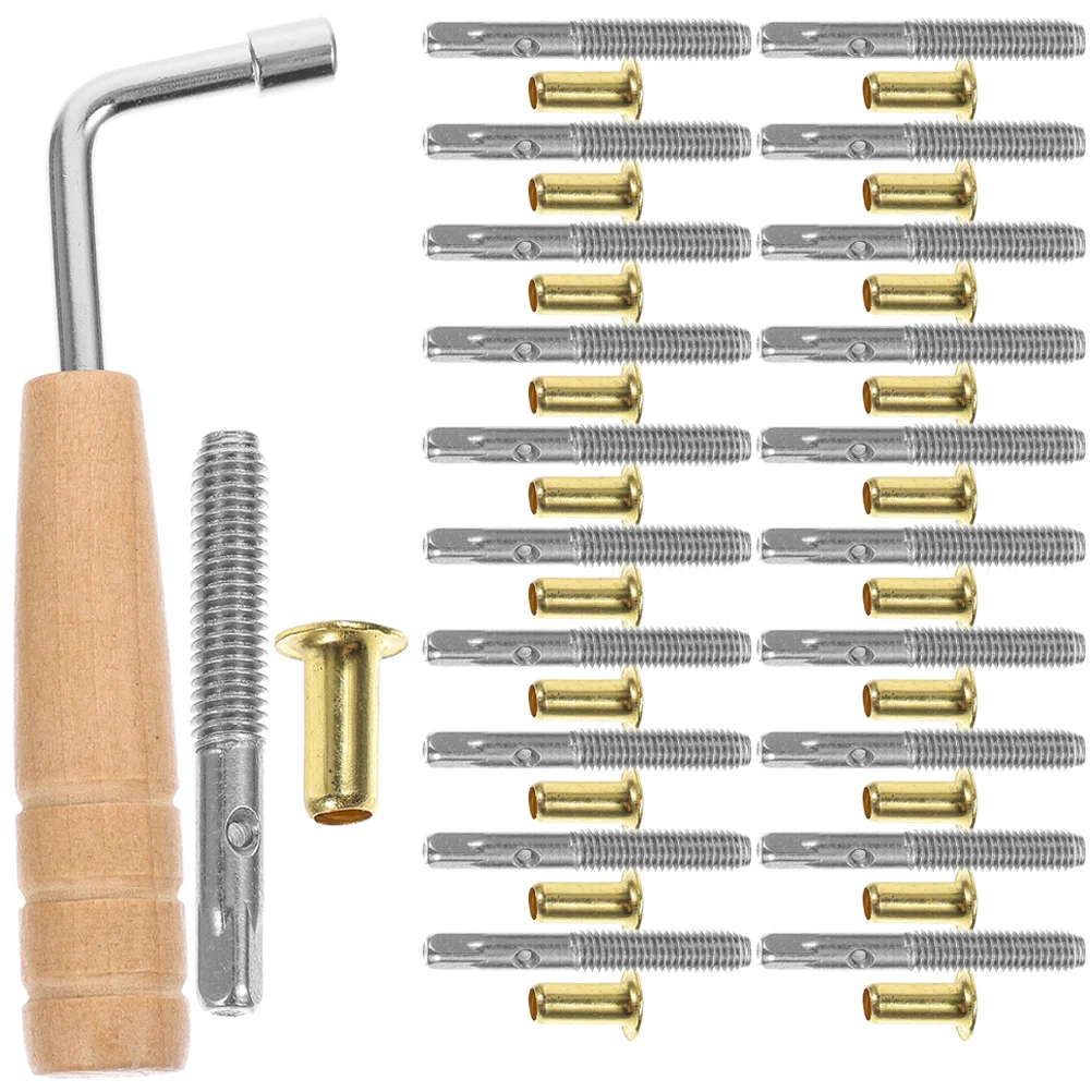 Lyre Accessories Harp Professional Part Tuning Tool Pin Nail Tuner Needle Nails Wrench Wood
Lyre Accessories Harp Professional Part Tuning Tool Pin Nail Tuner Needle Nails Wrench Wood