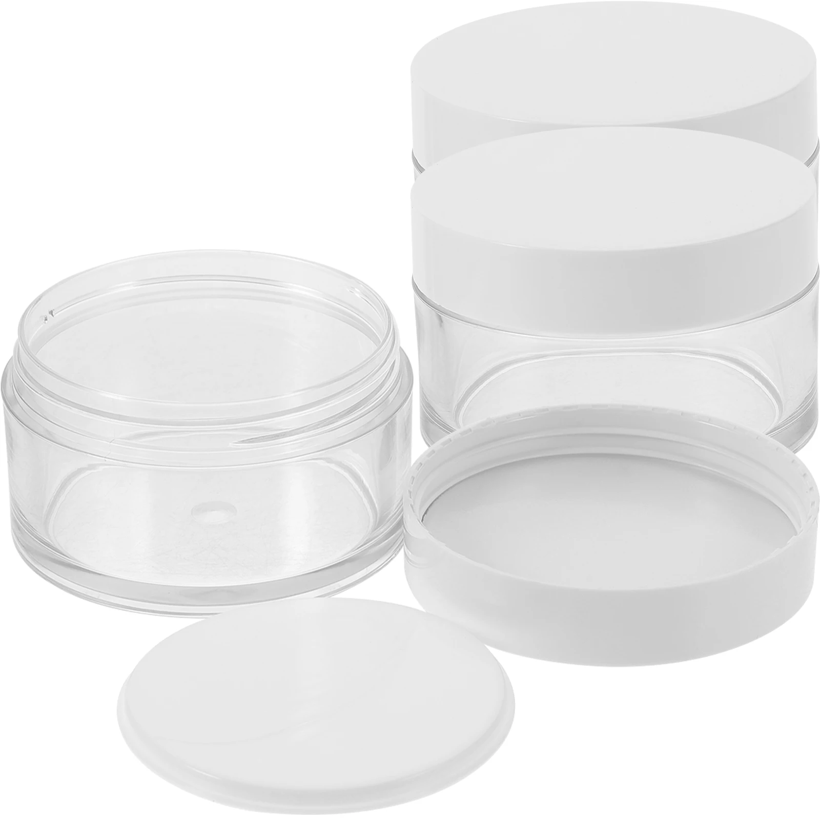 3pcs 80ml Thick Bottom PET Cream Jars Empty Containers Travel Size Moisturizer Lotion Bottles Toiletry Storage
3pcs 80ml Thick Bottom PET Cream Jars Empty Containers Travel Size Moisturizer Lotion Bottles Toiletry Storage