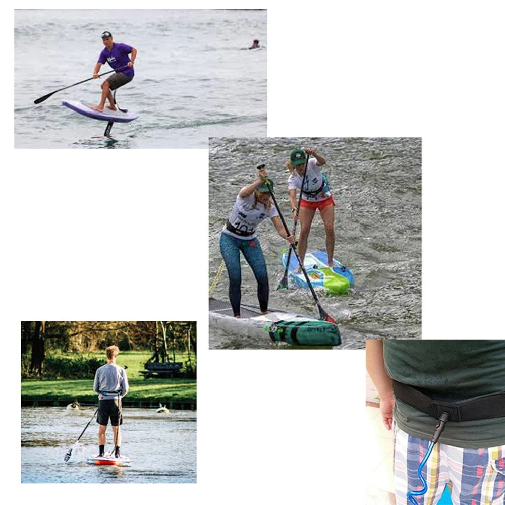 Surfboard Waist Rope Surfboard Leash Maximum Tensile Length Up To 10 Feet SUP Surfboard Waist Leash Belt for Stand Paddle Boards
Surfboard Waist Rope Surfboard Leash Maximum Tensile Length Up To 10 Feet SUP Surfboard Waist Leash Belt for Stand Paddle Boards