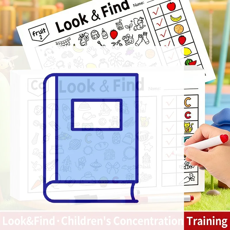Children's Hidden Object Coloring Book 100+ Search & Color Activities Interactive Educational Puzzle Book For School Home Travel
Children's Hidden Object Coloring Book 100+ Search & Color Activities Interactive Educational Puzzle Book For School Home Travel