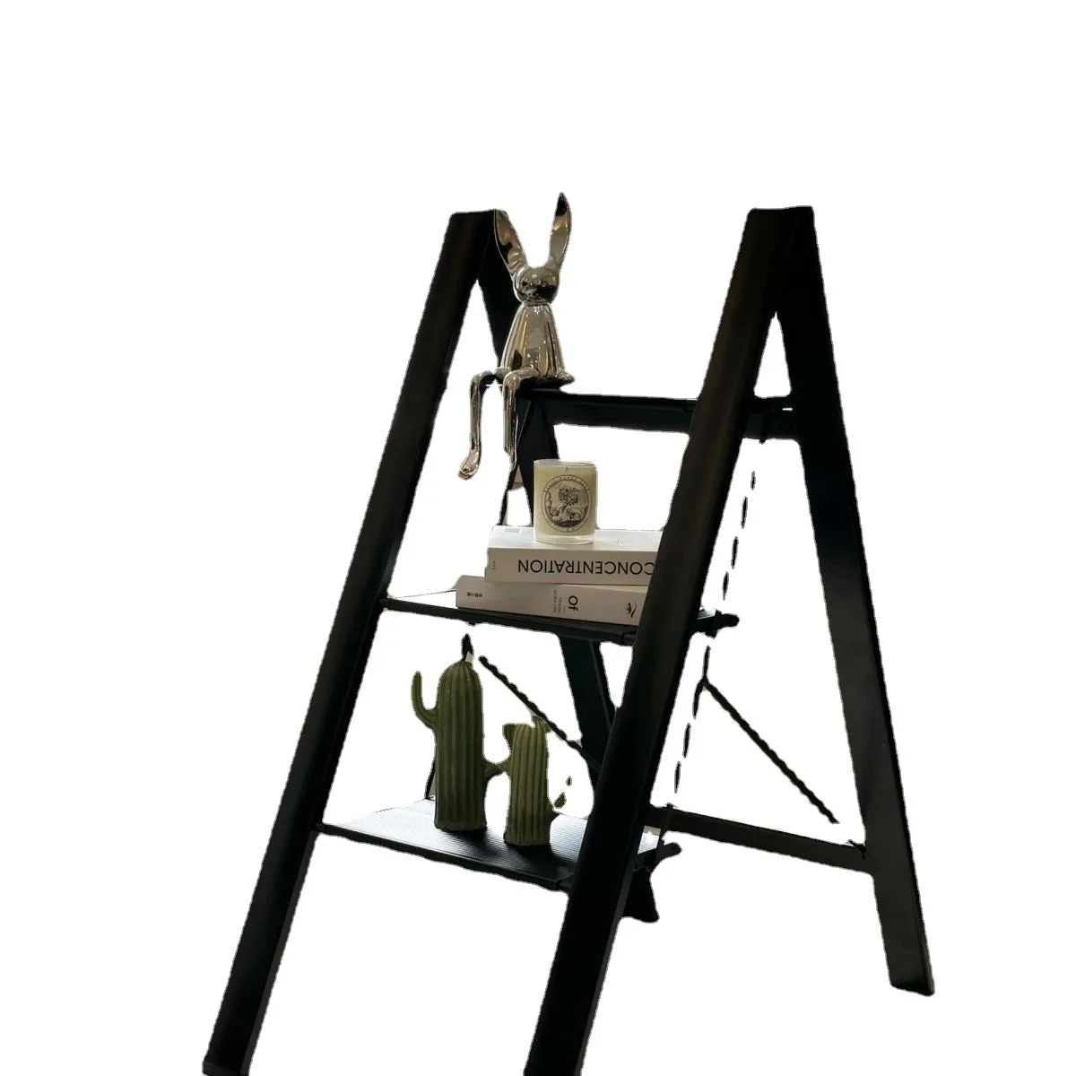 Household, small ladder, thickened, aluminum alloy, folded, multifunctional, herringbone
Household, small ladder, thickened, aluminum alloy, folded, multifunctional, herringbone