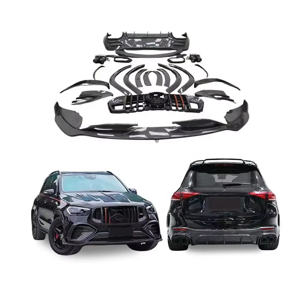Yikcu 2024-2025 B Style Body Kit for GLE53 GLE63 GLE450 SUV Coupe Upgrade B Style Carbon Fiber Body Kit Front Lip
Yikcu 2024-2025 B Style Body Kit for GLE53 GLE63 GLE450 SUV Coupe Upgrade B Style Carbon Fiber Body Kit Front Lip